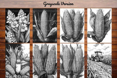 Corn Coloring Books - CraftNest - Digital Crafting and Art