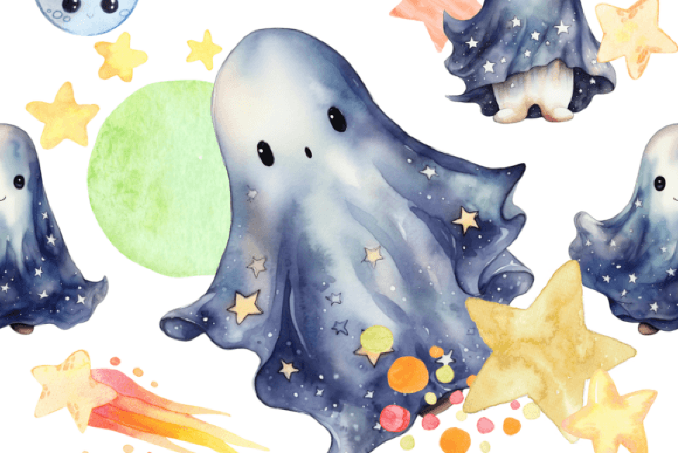 Cosmic Ghost Whispers