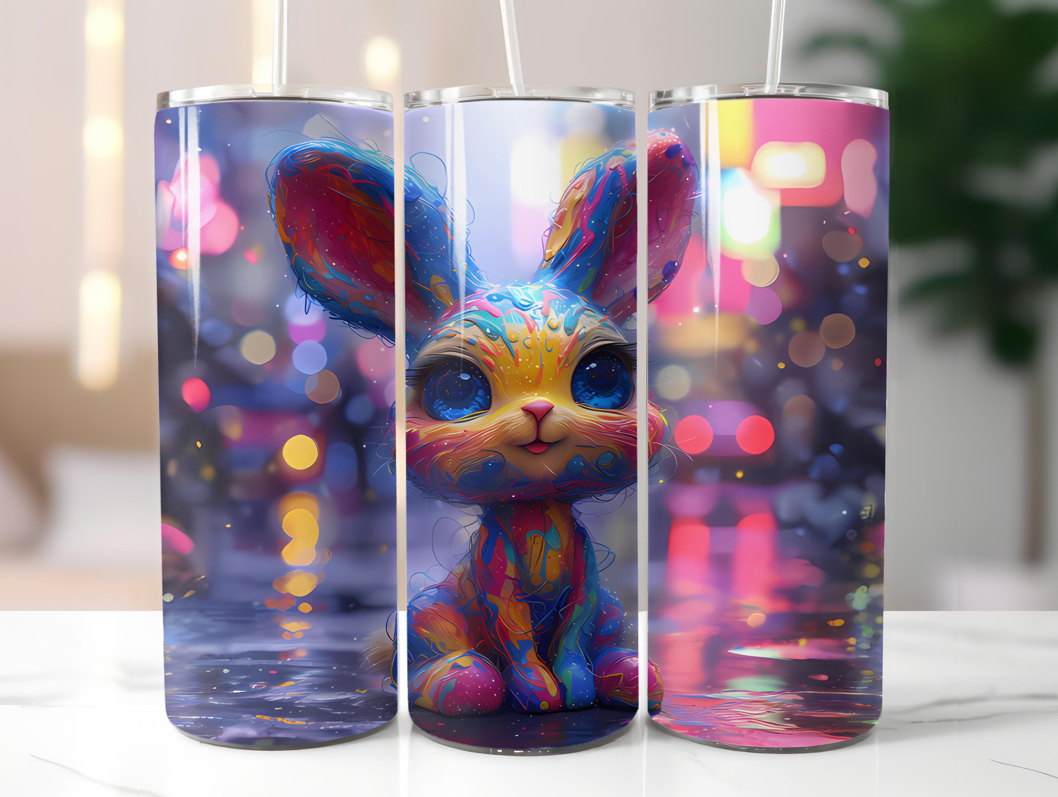 Cosmic Easter 4 Tumbler Wrap - CraftNest