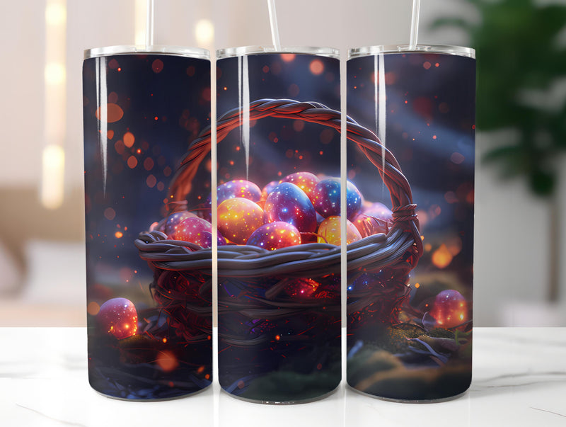Cosmic Easter 2 Tumbler Wrap - CraftNest