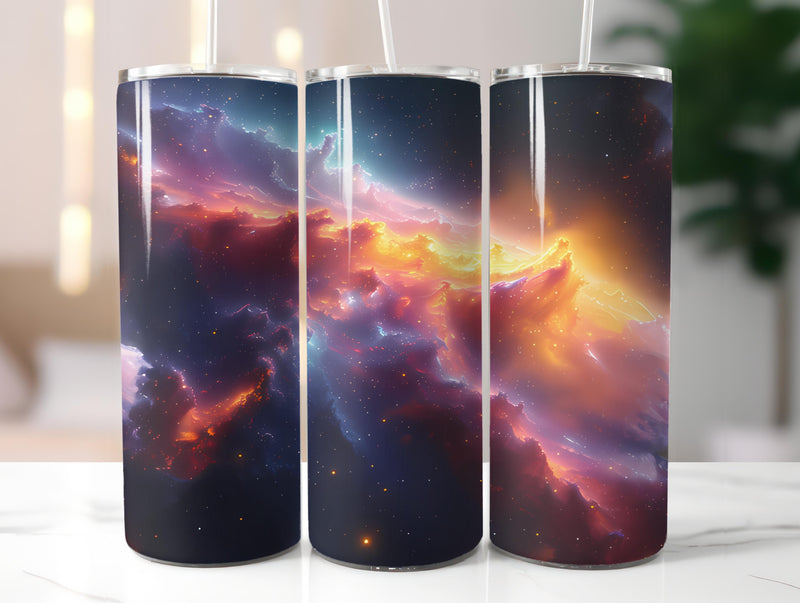 Cosmic Easter 4 Tumbler Wrap - CraftNest