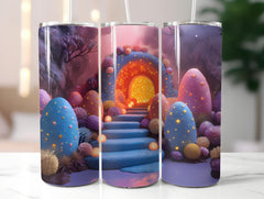 Cosmic Easter 3 Tumbler Wrap - CraftNest