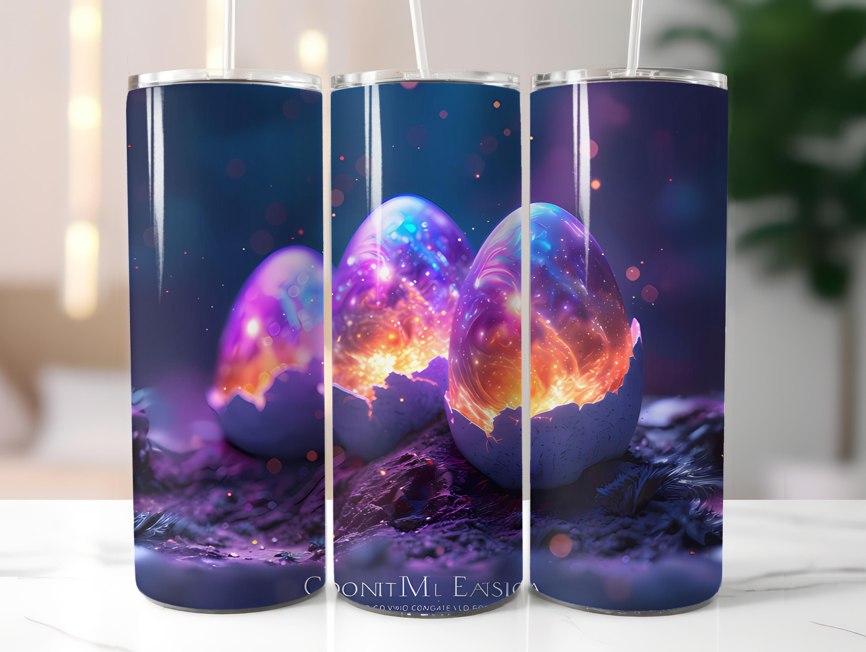 Cosmic Easter 1 Tumbler Wrap - CraftNest