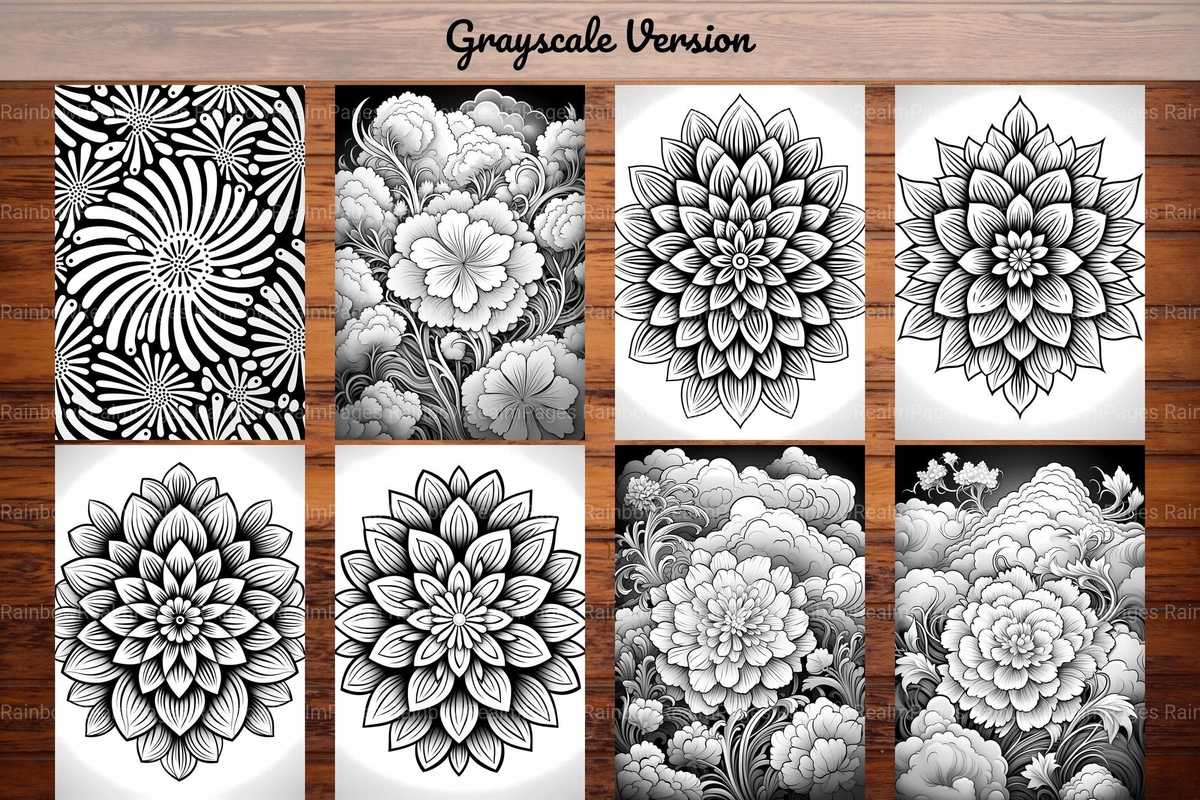 Cosmic Mandala Coloring Books - CraftNest