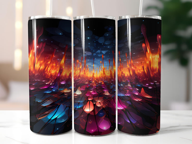 Cosmic Spring 3 Tumbler Wrap - CraftNest