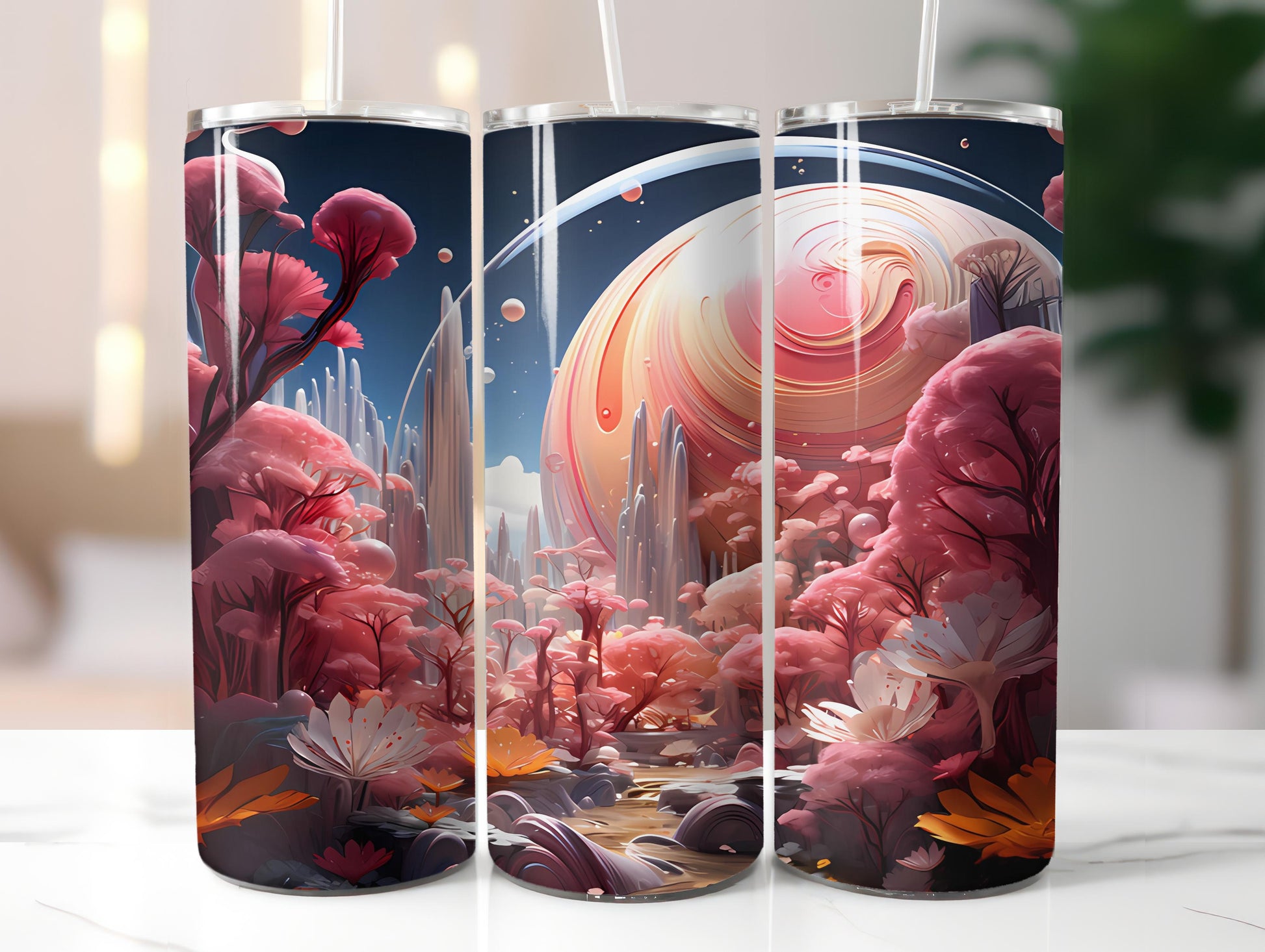 Cosmic Spring 2 Tumbler Wrap - CraftNest