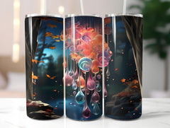 Cosmic Spring 2 Tumbler Wrap - CraftNest