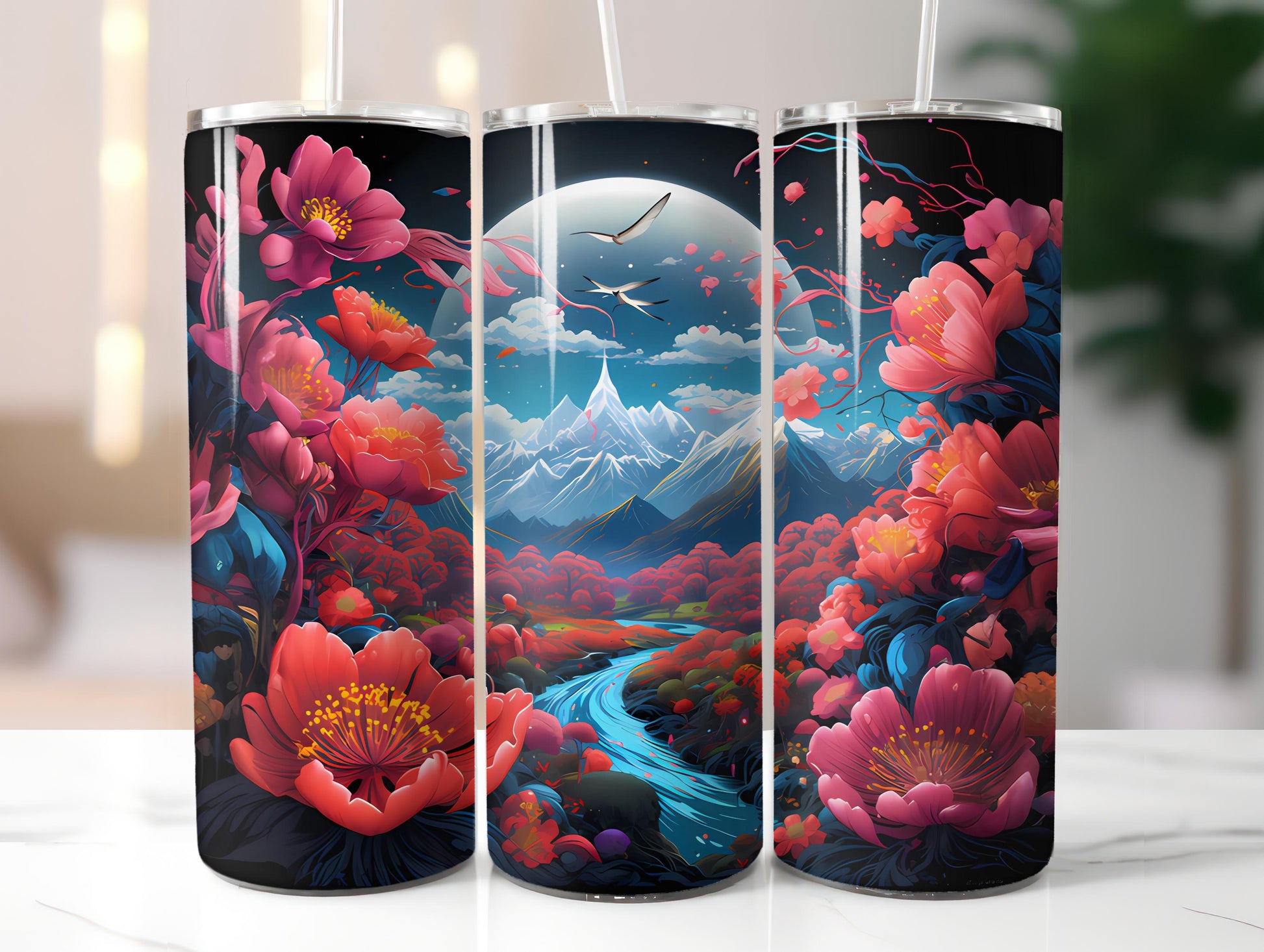 Cosmic Spring 3 Tumbler Wrap - CraftNest