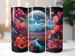 Cosmic Spring 3 Tumbler Wrap - CraftNest