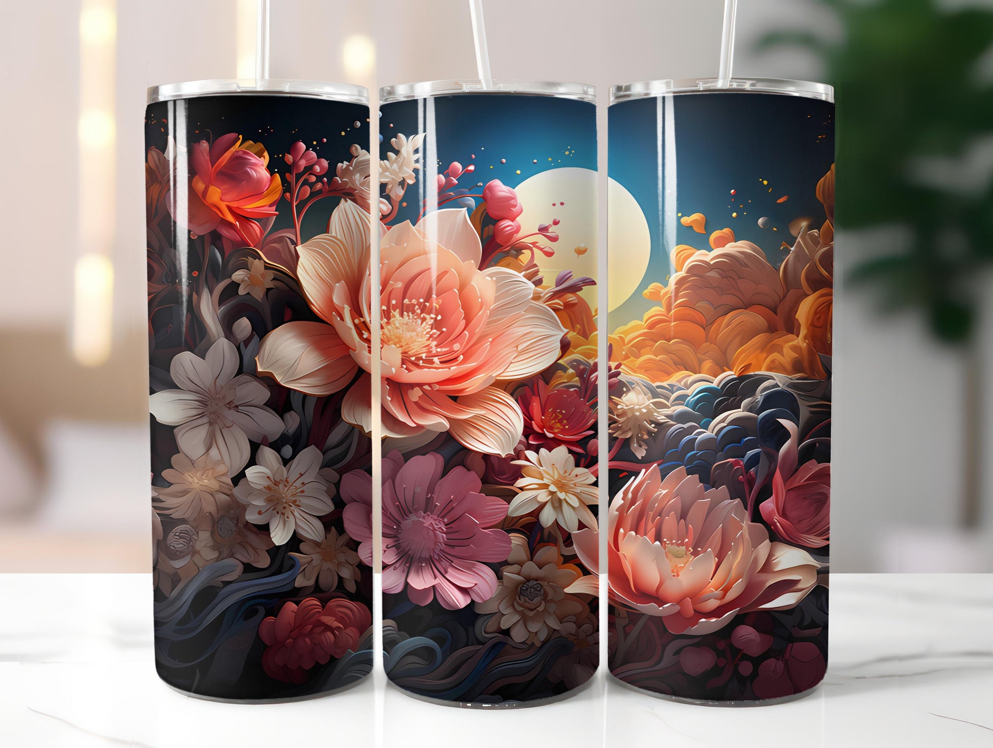 Cosmic Spring 2 Tumbler Wrap - CraftNest