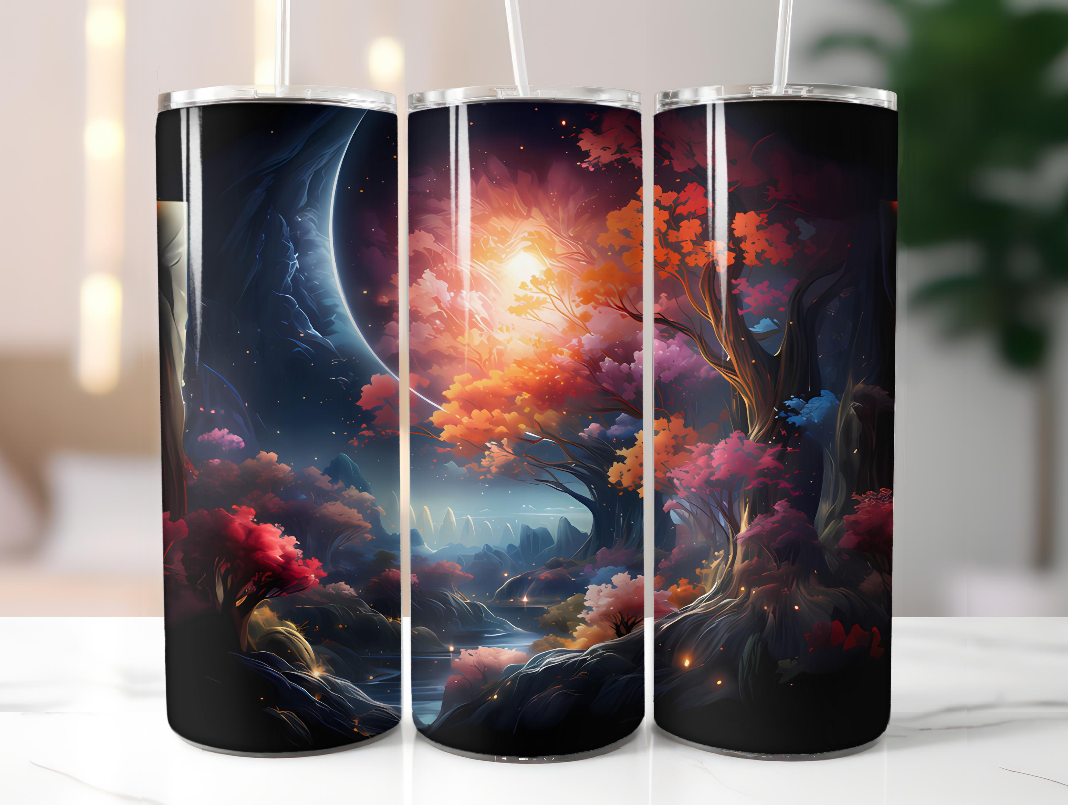 Cosmic Spring 3 Tumbler Wrap - CraftNest