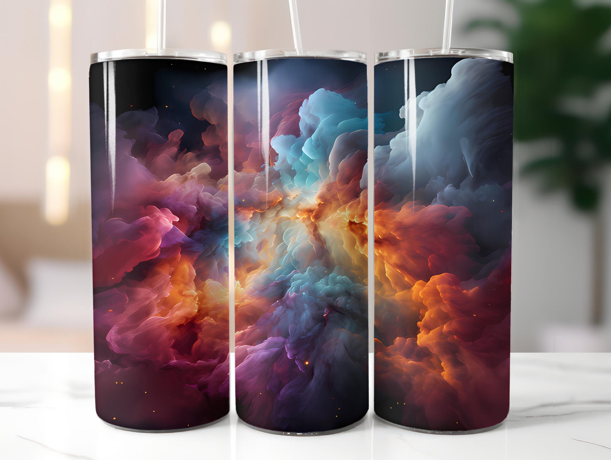 Cosmic Spring 3 Tumbler Wrap - CraftNest