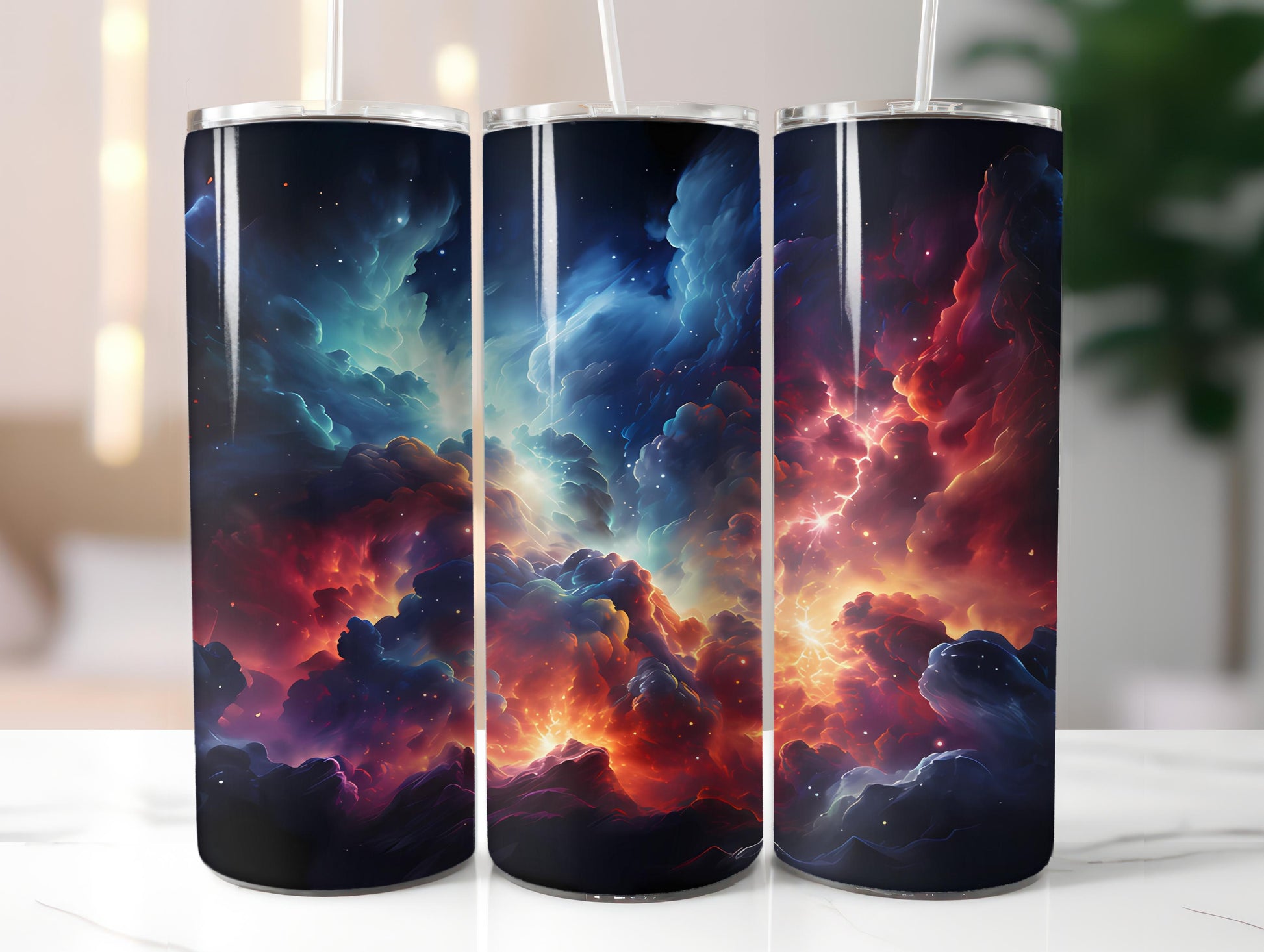 Cosmic Spring 2 Tumbler Wrap - CraftNest