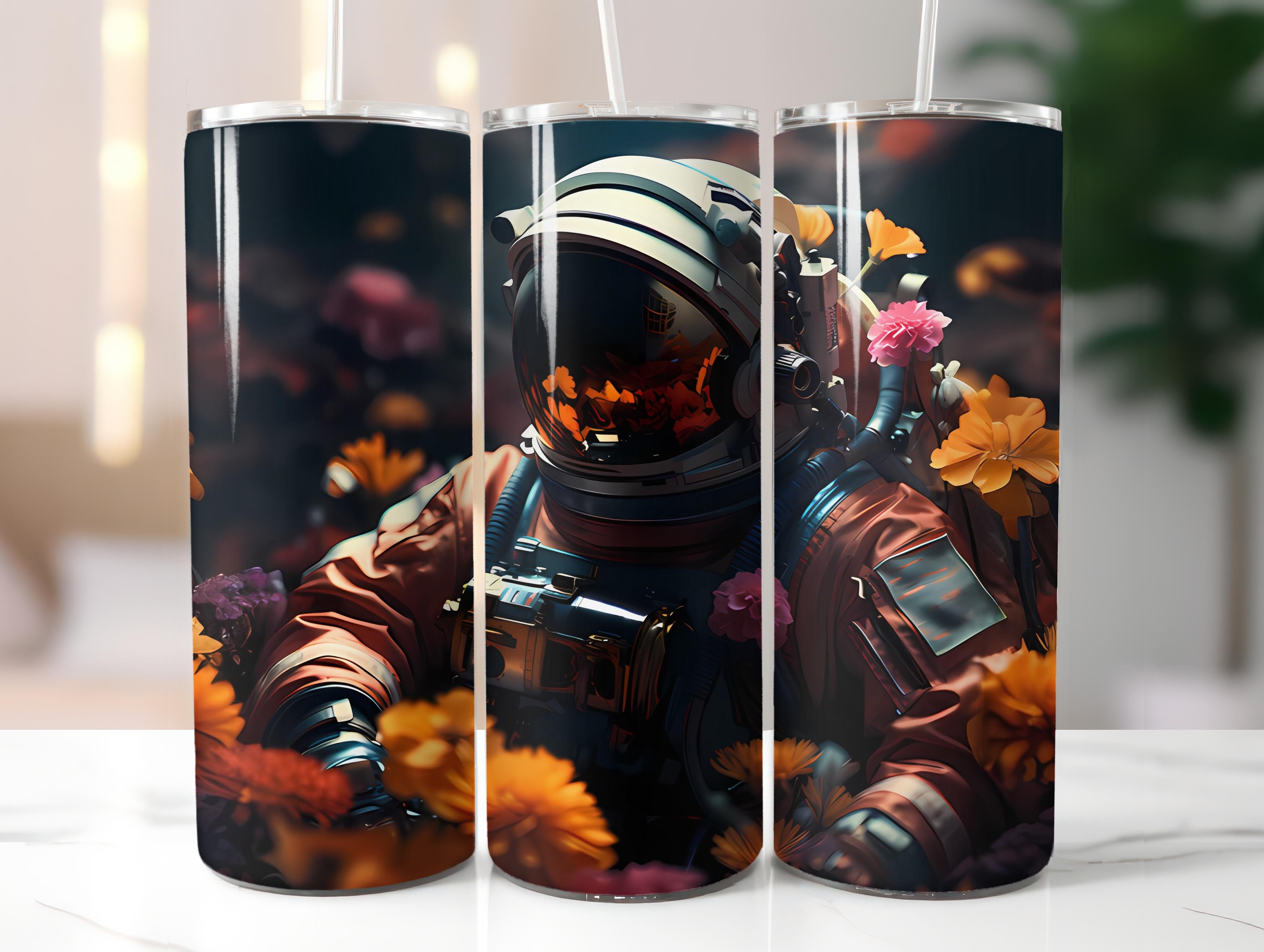 Cosmic Spring 2 Tumbler Wrap - CraftNest