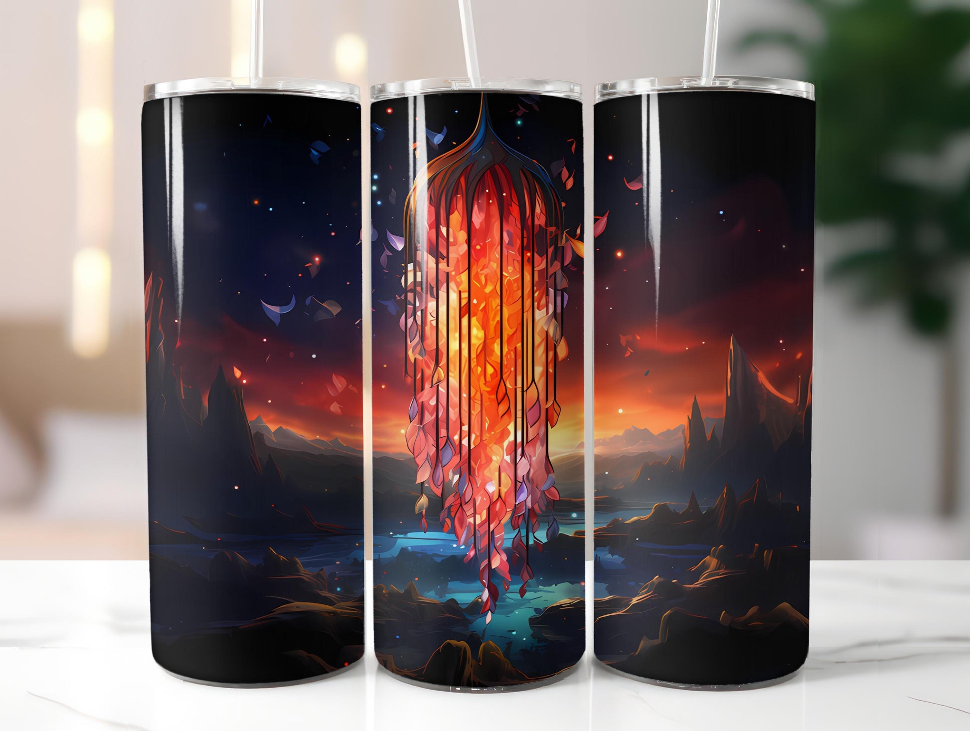 Cosmic Spring 3 Tumbler Wrap - CraftNest