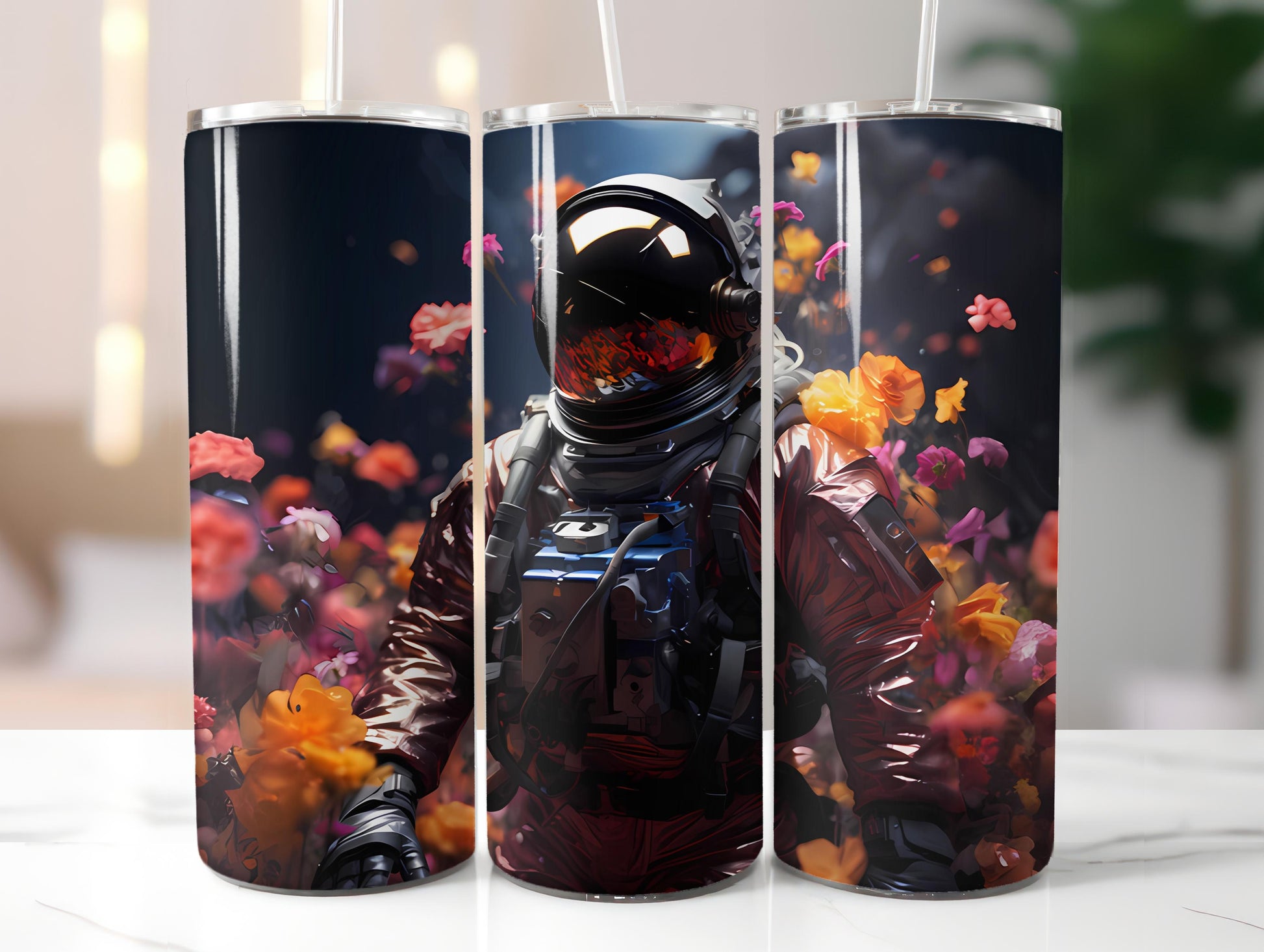 Cosmic Spring 3 Tumbler Wrap - CraftNest