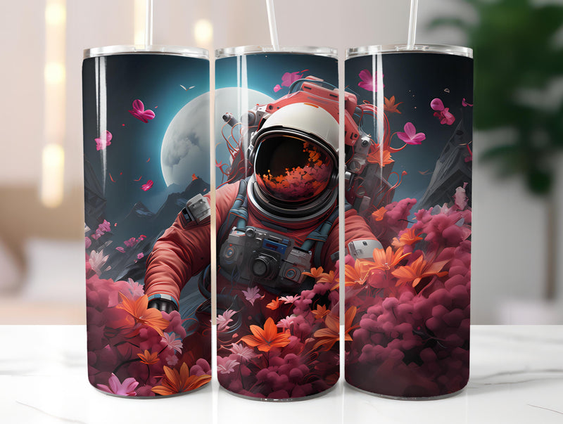 Cosmic Spring 2 Tumbler Wrap - CraftNest