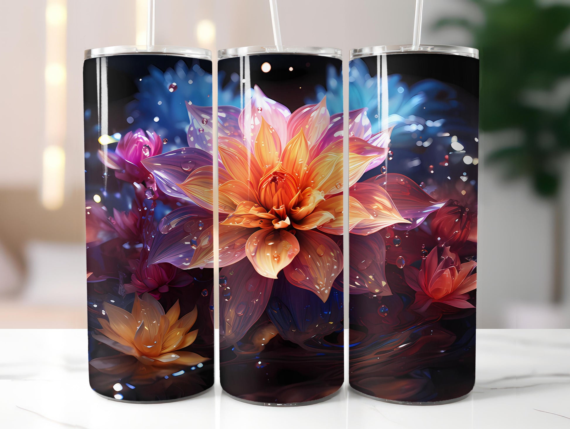 Cosmic Spring 3 Tumbler Wrap - CraftNest