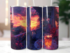 Cottagecore Summer 1 Tumbler Wrap - CraftNest - Digital Crafting and Art