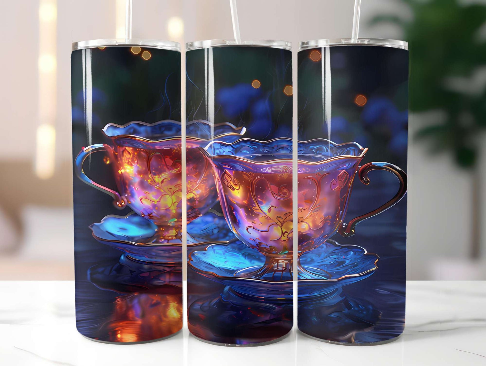 Cottagecore Summer 5 Tumbler Wrap - CraftNest - Digital Crafting and Art