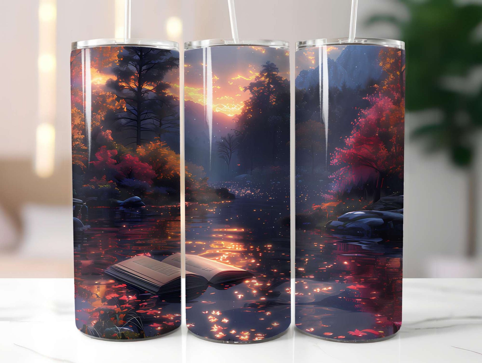 Cottagecore Summer 1 Tumbler Wrap - CraftNest - Digital Crafting and Art