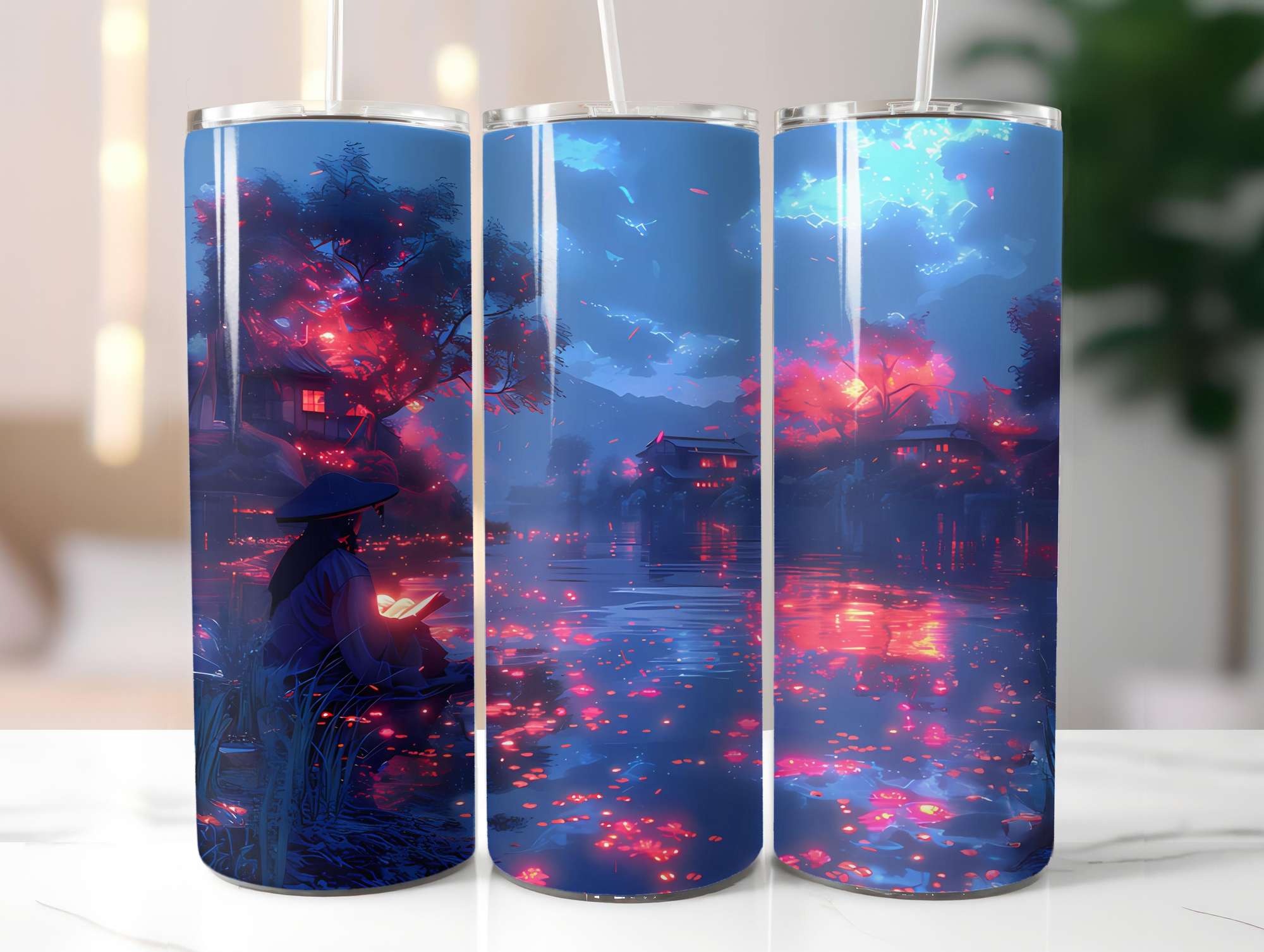 Cottagecore Summer 5 Tumbler Wrap - CraftNest - Digital Crafting and Art