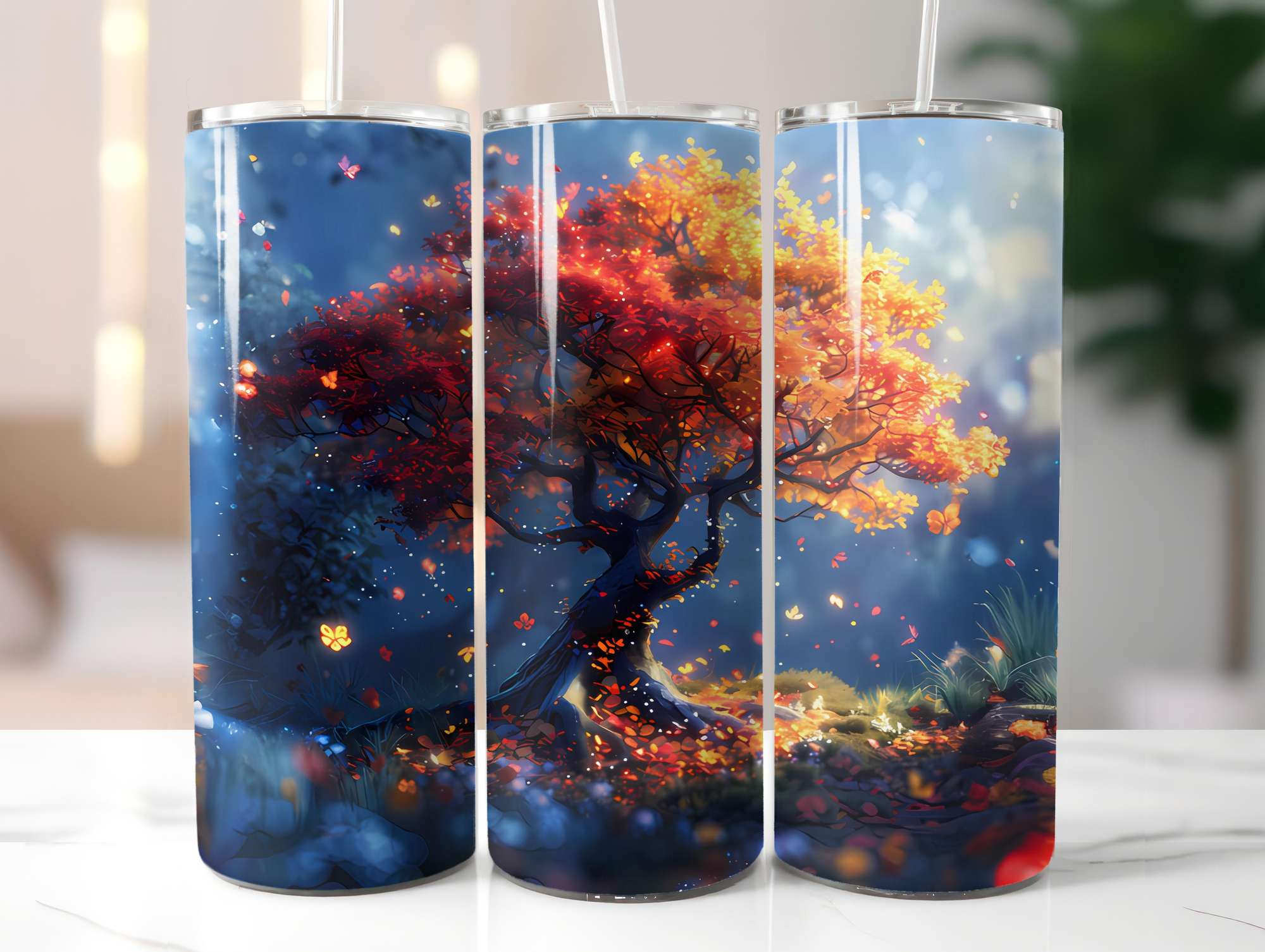 Cottagecore Summer 1 Tumbler Wrap - CraftNest - Digital Crafting and Art