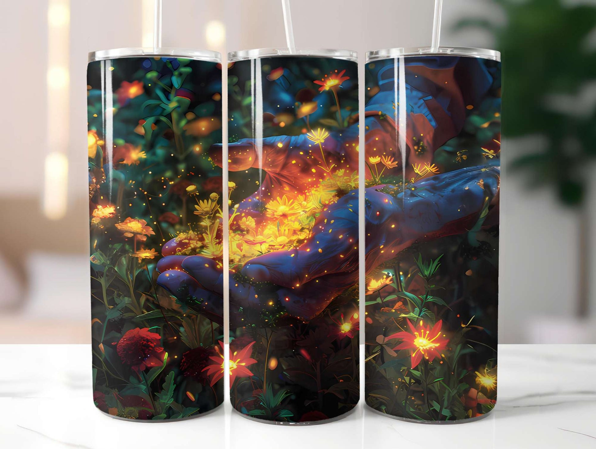 Cottagecore Summer 5 Tumbler Wrap - CraftNest - Digital Crafting and Art