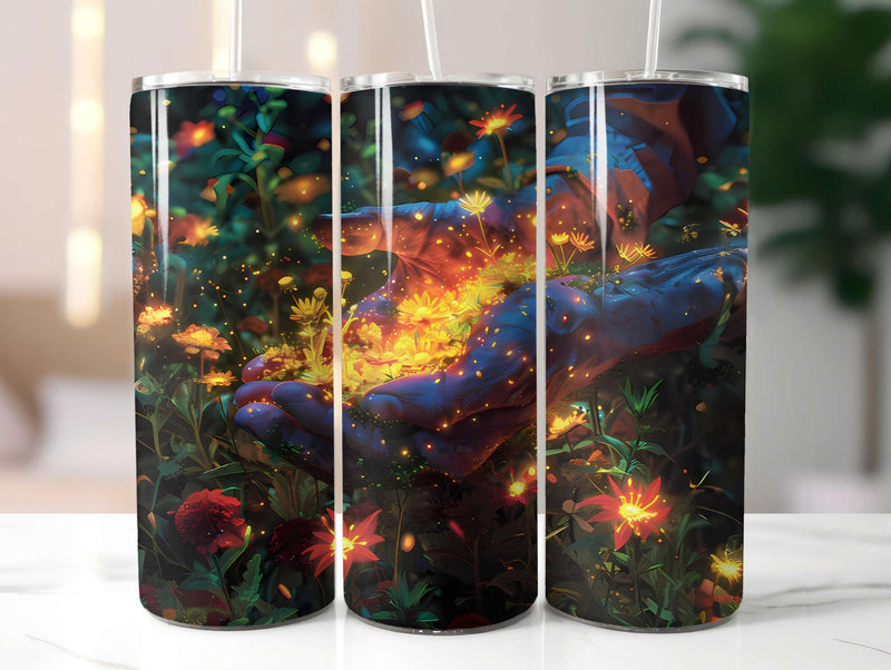 Cottagecore Summer 5 Tumbler Wrap - CraftNest - Digital Crafting and Art