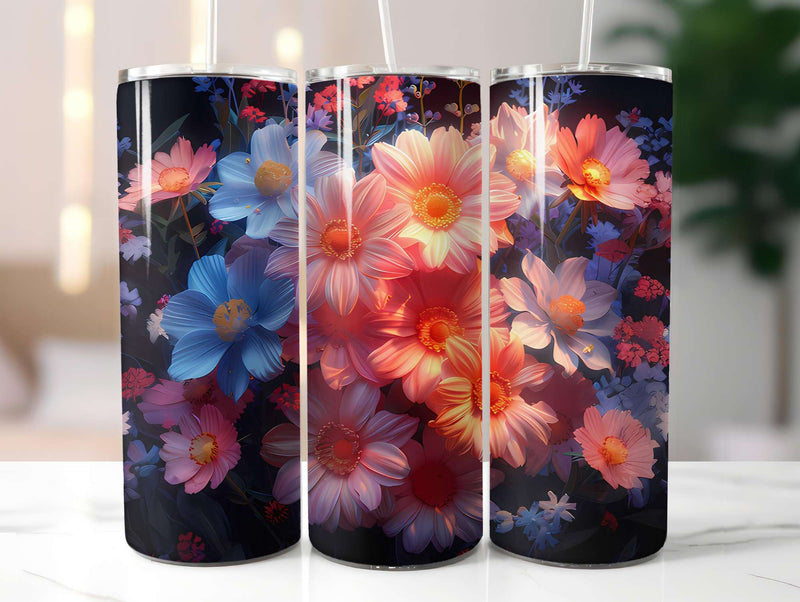 Cottagecore Summer 1 Tumbler Wrap - CraftNest - Digital Crafting and Art