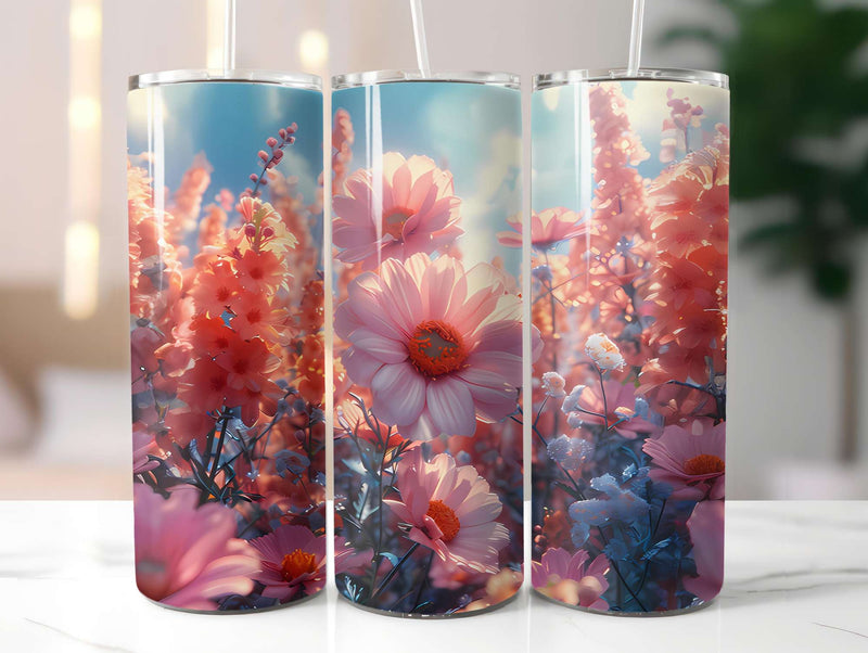 Cottagecore Summer 5 Tumbler Wrap - CraftNest - Digital Crafting and Art