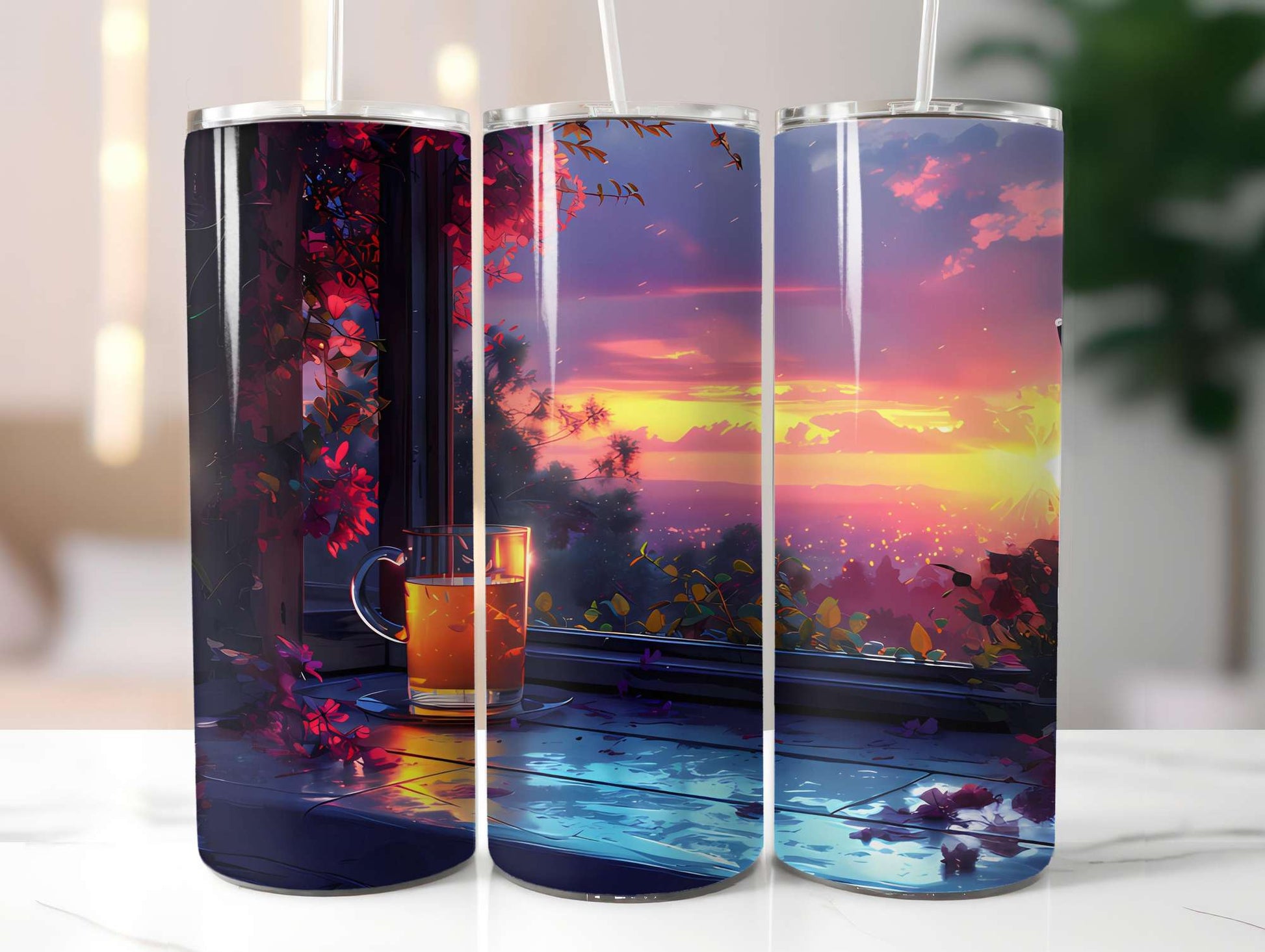 Cottagecore Summer 1 Tumbler Wrap - CraftNest - Digital Crafting and Art