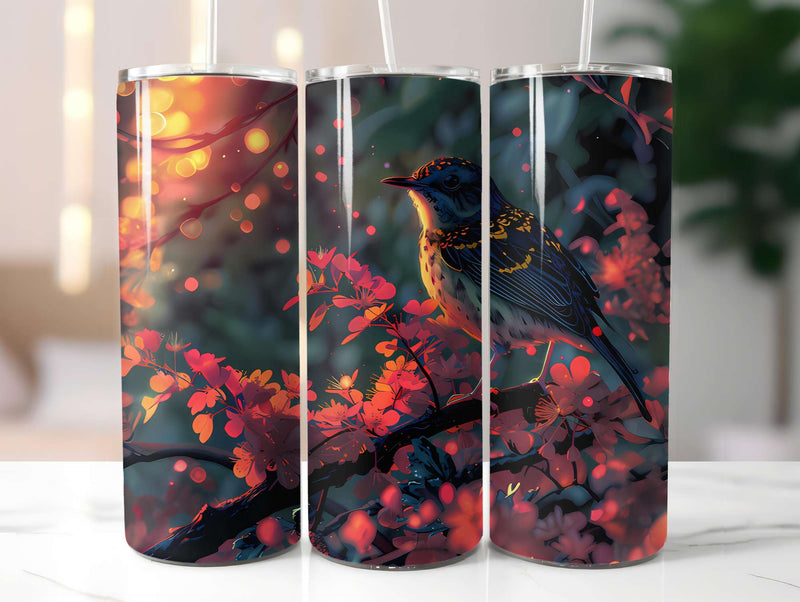 Cottagecore Summer 1 Tumbler Wrap - CraftNest - Digital Crafting and Art