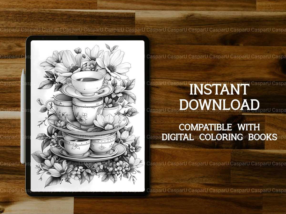 Cottagecore Summer Coloring Books - CraftNest - Digital Crafting and Art