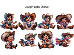 Cowgirl Baby Shower - CraftNest - Digital Crafting and Art