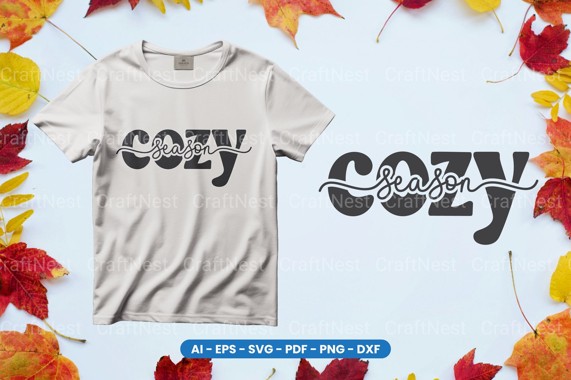 Cozy Season SVG Bundle - CraftNest - Digital Crafting and Art