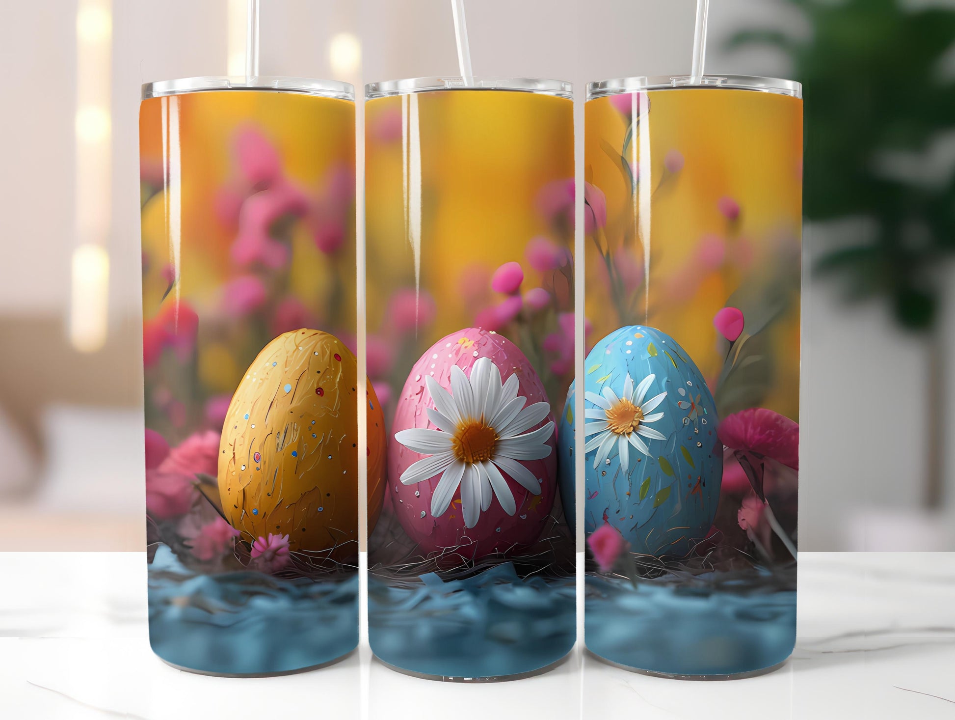 Crafty Easter 2 Tumbler Wrap - CraftNest