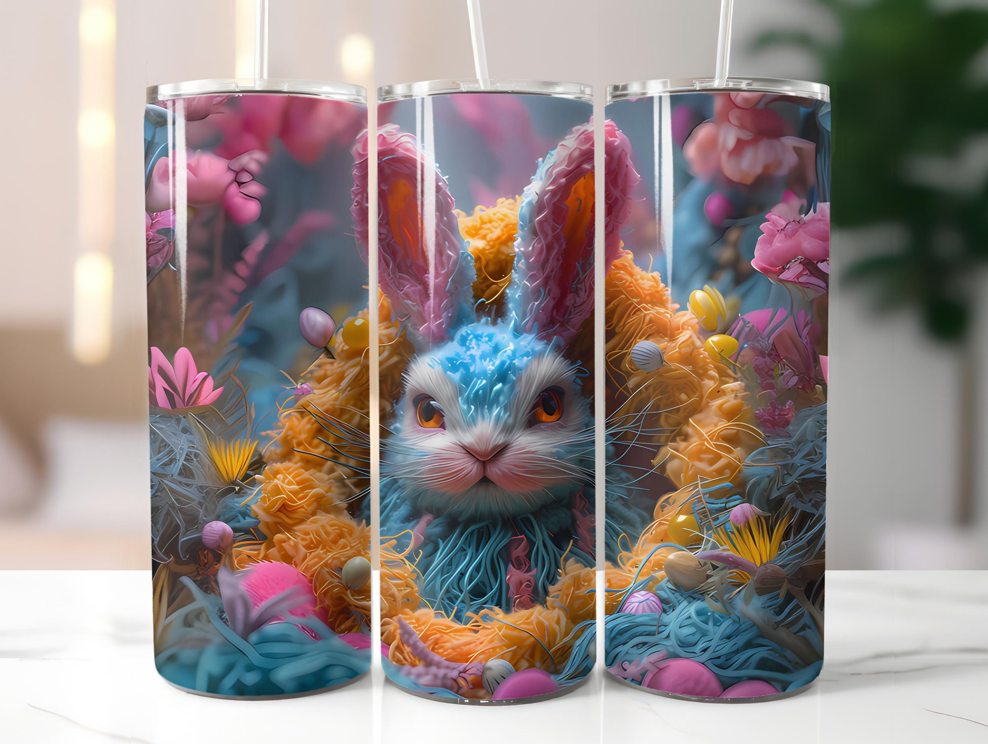 Crafty Easter 4 Tumbler Wrap - CraftNest