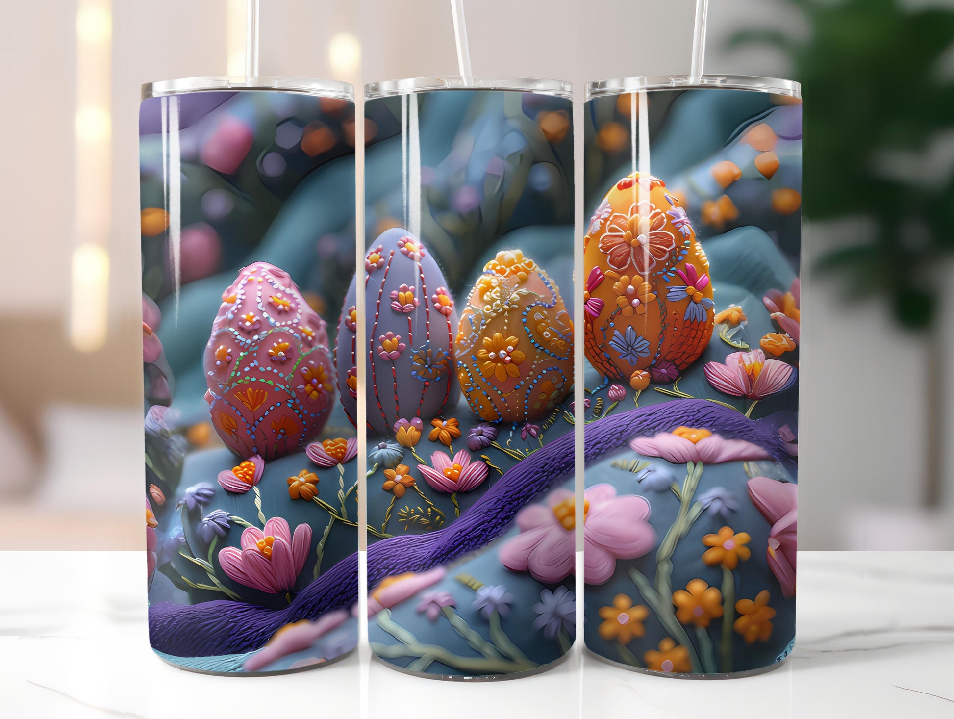 Crafty Easter 2 Tumbler Wrap - CraftNest