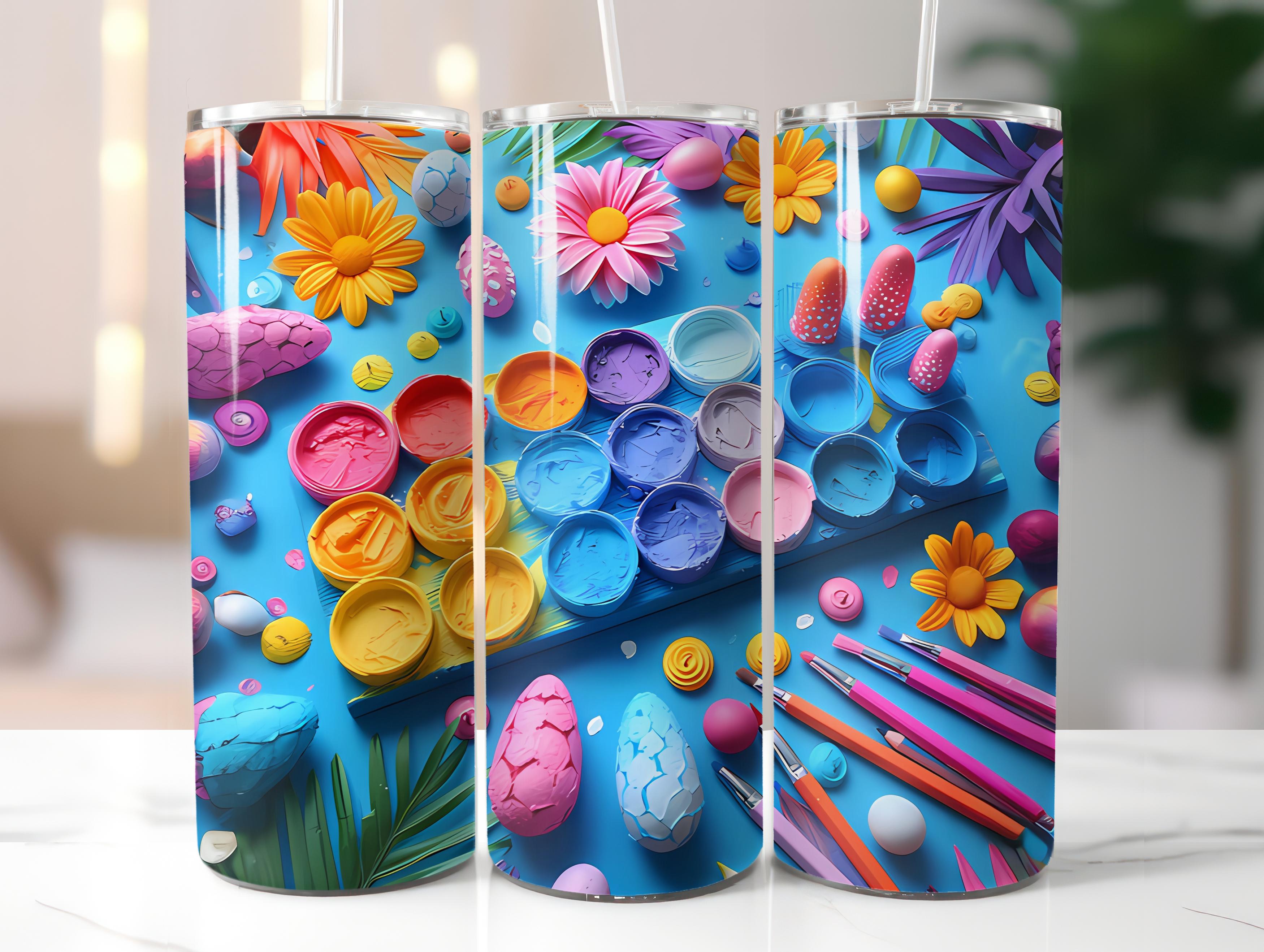 Crafty Easter 1 Tumbler Wrap - CraftNest