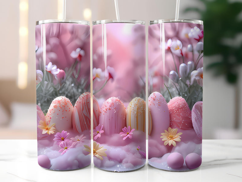 Crafty Easter 3 Tumbler Wrap - CraftNest