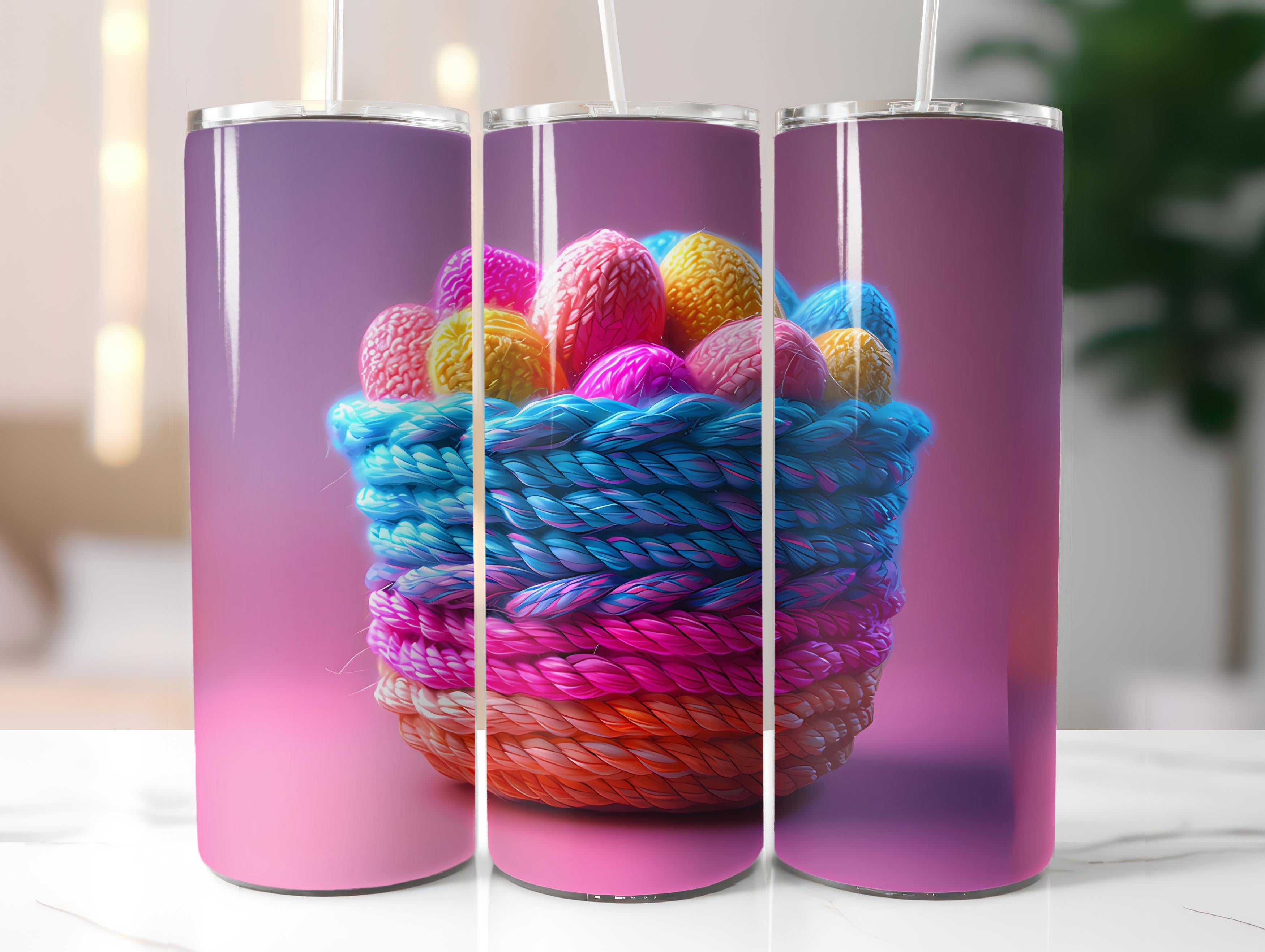 Crafty Easter 1 Tumbler Wrap - CraftNest