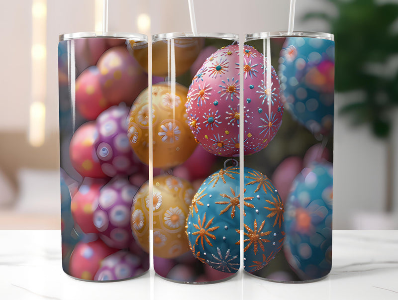 Crafty Easter 3 Tumbler Wrap - CraftNest