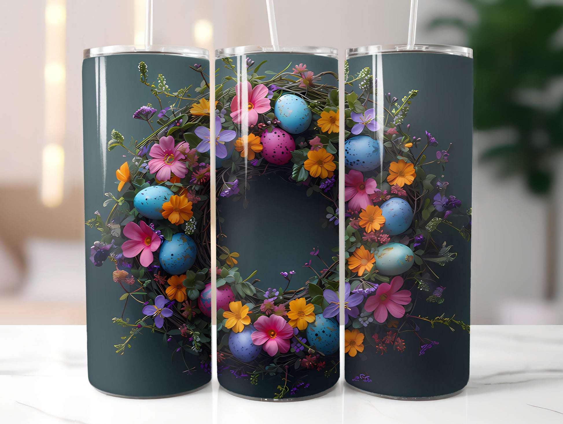 Crafty Easter 4 Tumbler Wrap - CraftNest