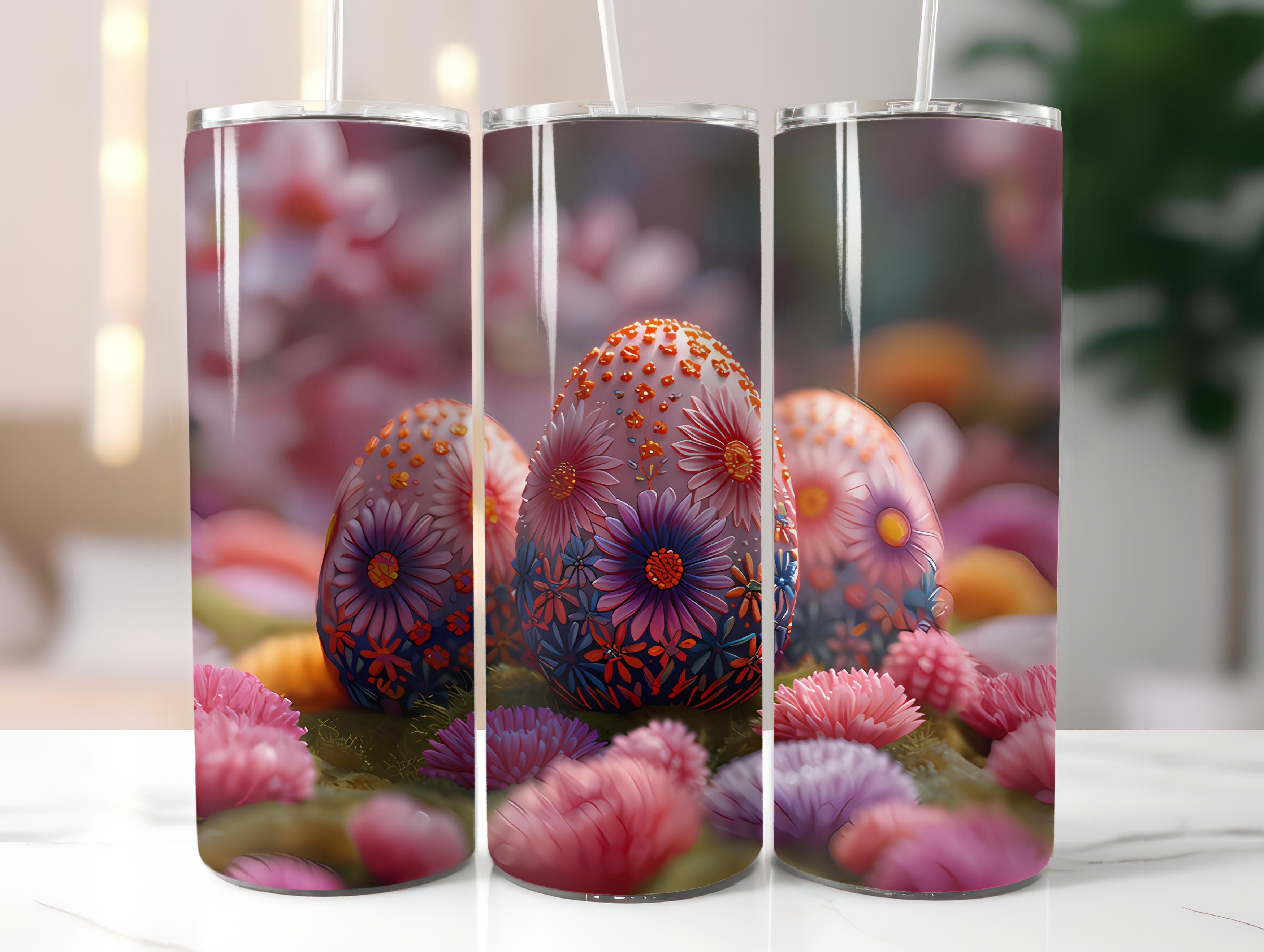 Crafty Easter 2 Tumbler Wrap - CraftNest