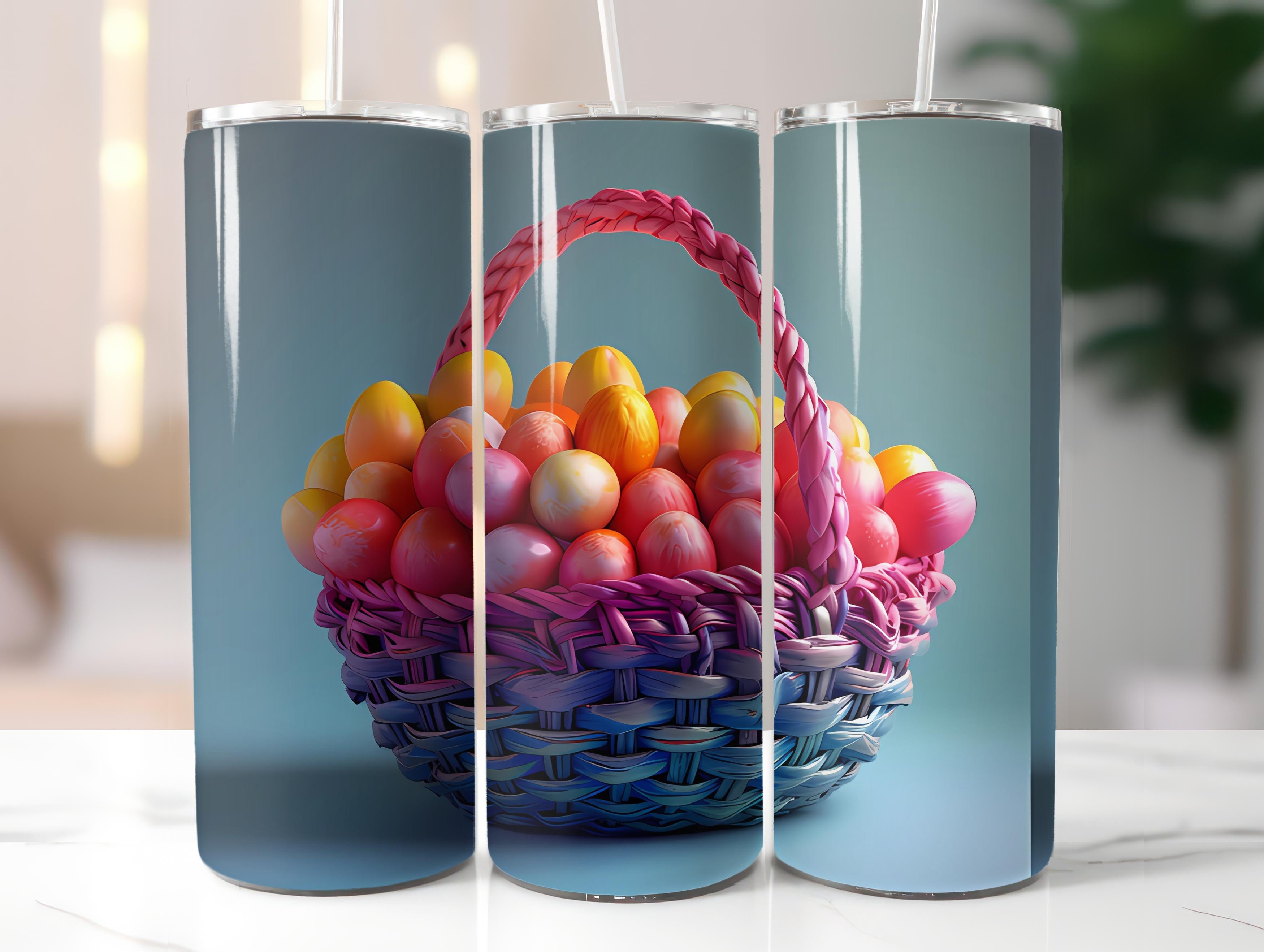 Crafty Easter 3 Tumbler Wrap - CraftNest