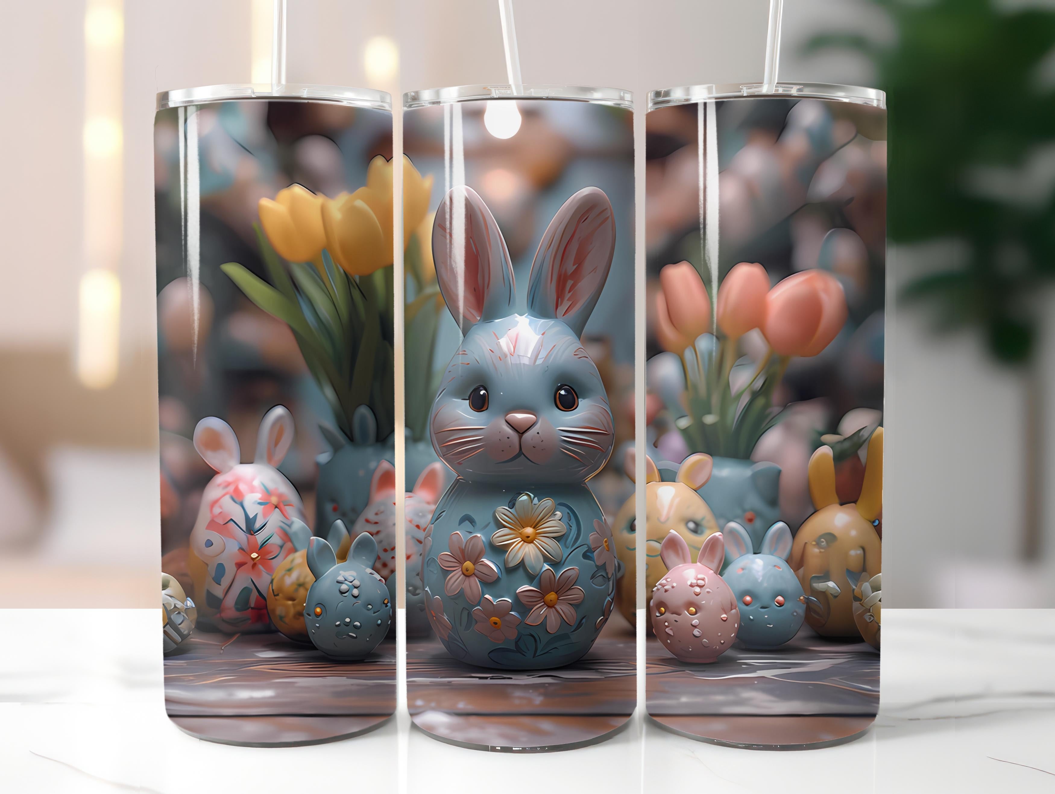 Crafty Easter 1 Tumbler Wrap - CraftNest