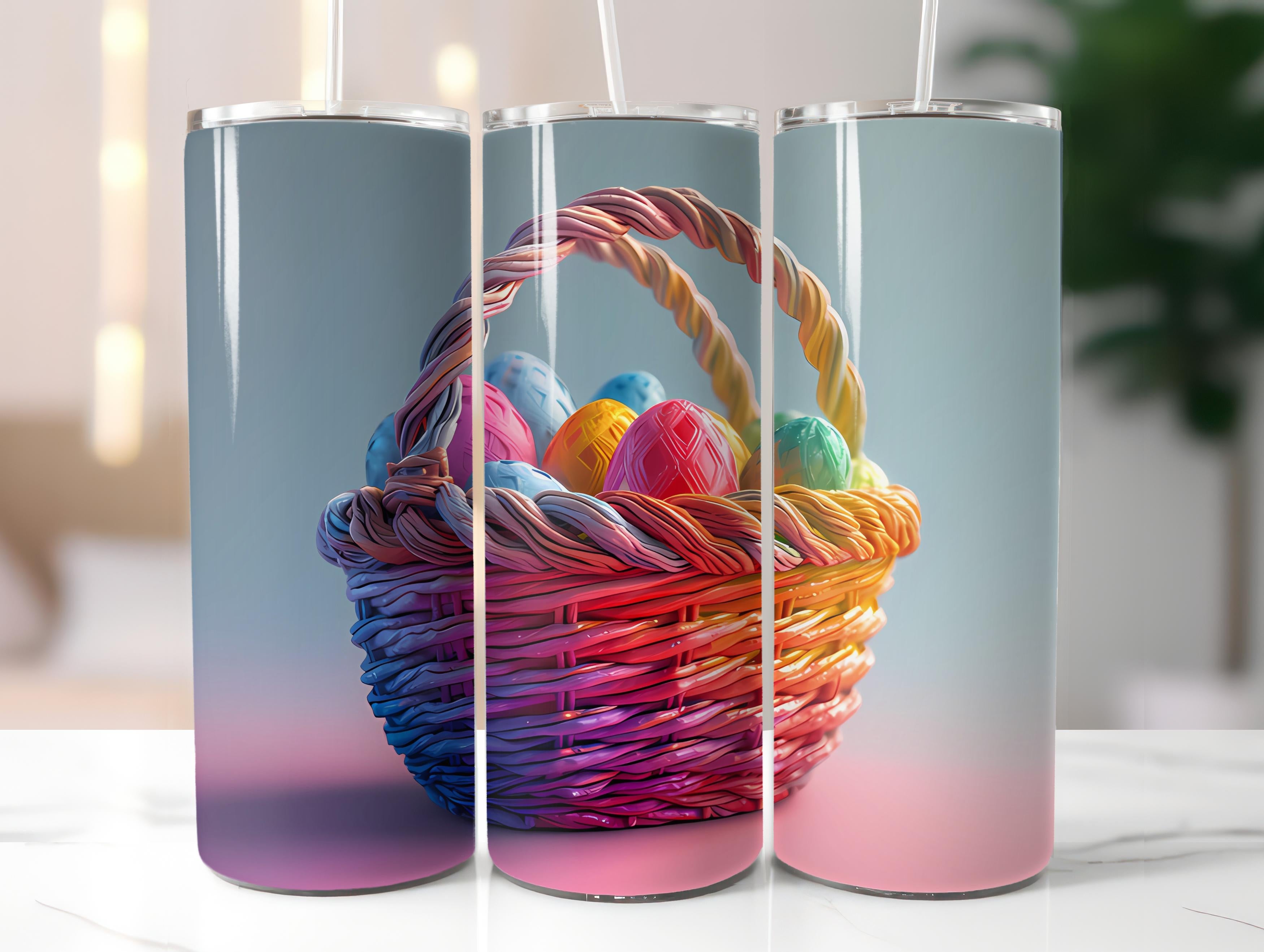 Crafty Easter 5 Tumbler Wrap - CraftNest