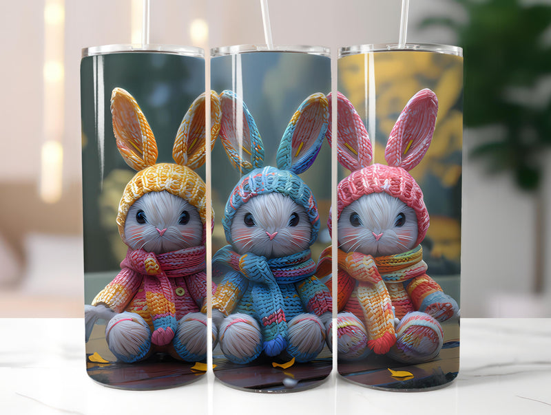 Crafty Easter 2 Tumbler Wrap - CraftNest