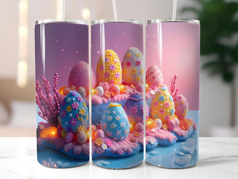 Crafty Easter 1 Tumbler Wrap - CraftNest